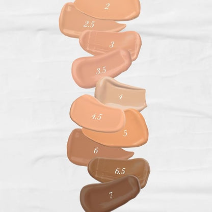 MCoBeauty Flawless Glow Luminous Skin Filter, 4 Medium, Healthy Glow with Natural Radiance, Vegan, Cruelty Free Cosmetics