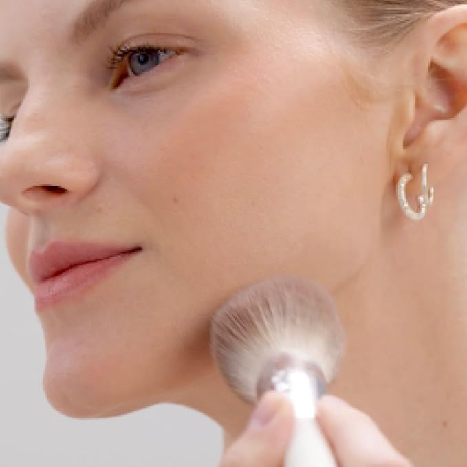 Ere Perez - Natural Translucent Corn Setting Powder | Matte, Silky, Finely Milled, Lightweight | Sensitive Skin Safe, Non-GMO, Vegan, Cruelty-Free, Clean Beauty (0.25 oz | 7 g)