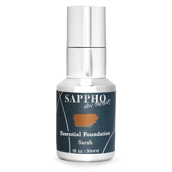 SAPPHO New Paradigm - Organic Essential Foundation | Clean, Vegan, Cruelty-Free Makeup (Sarah)
