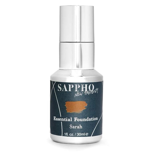 SAPPHO New Paradigm - Organic Essential Foundation | Clean, Vegan, Cruelty-Free Makeup (Sarah)