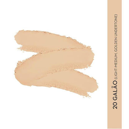 Sugar Cosmetics Ace Of Face Foundation Stick20 Galão (Light Medium, Golden Undertone) Full Coverage Waterproof Matte Finish