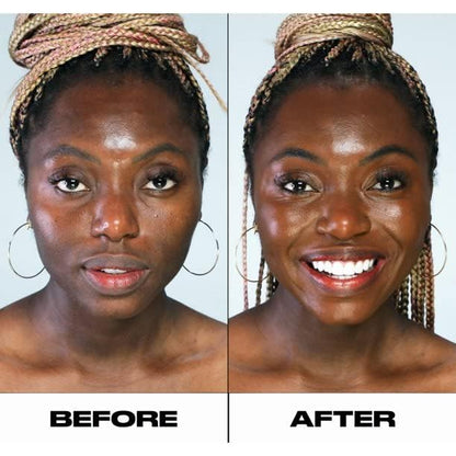 UOMA Beauty By Sharon C, Flawless IRL Skin Perfecting Foundation (Brown Sugar T3), 1.00 Ounce (Pack of 1)