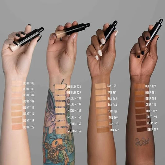 Good Apple Lightweight Full-Coverage Concealer Tan 161