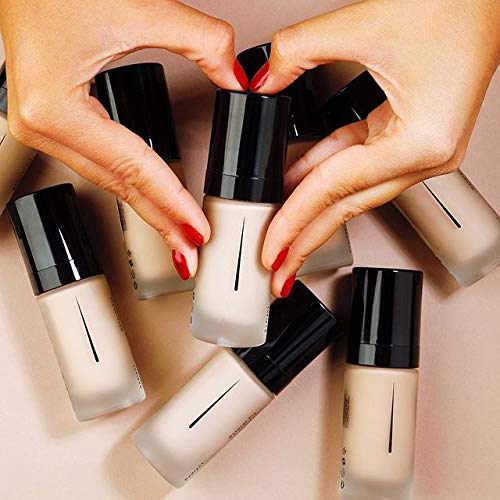 Radiant Professional Natural Fix All Day Matte Cream Foundation - Long Wear High Coverage Face Makeup Foundation With SPF 15 - Oil Free Matte Finish - For All Skin Types-1.01 oz. (05 Light Tan)