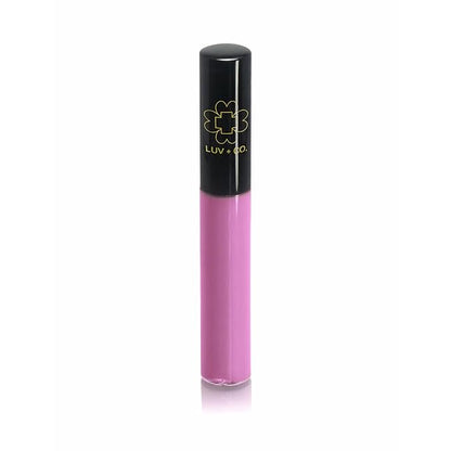 Lip Gloss 7ml 90% Organic Moisturizing Lip gloss Non Sticky Shiny Natural Colorants For Light Glossy Coverage Gluten Free Paraben Free | Copper Mauve Plum | Coffee Chic