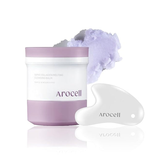 AROCELL Super Collagen Melting Cleasing Balm with Gua Sha
