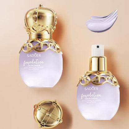 Patrician Temp-Adaptive, Foundation, Longwear High Coverage Lightweight Makeup Natural Finish for All Skin Types, Natural Shade, 30ml