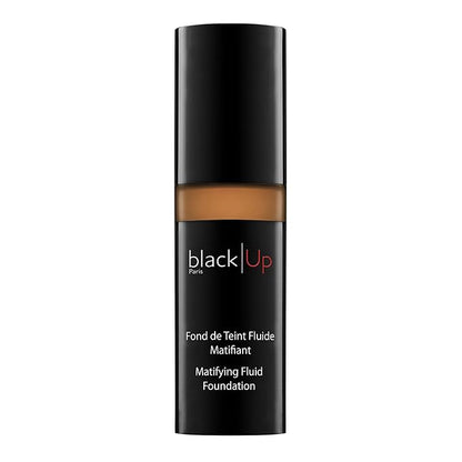 black Up Matifying Fluid Foundation #08