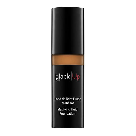 black Up Matifying Fluid Foundation #08