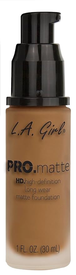 L.A. Girl PRO.Matte Foundation, Chestnut