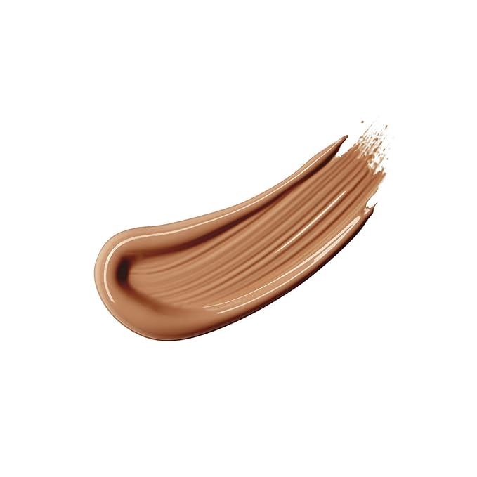 JOAH Crystal Glow Peptide-Infused Foundation, 2-in-1 Multitasking Korean Makeup with Blurring Face Primer, Luminizer, Hydration & Skin Defense for a Flawless Finish, 1.01 Oz, Tan Warm