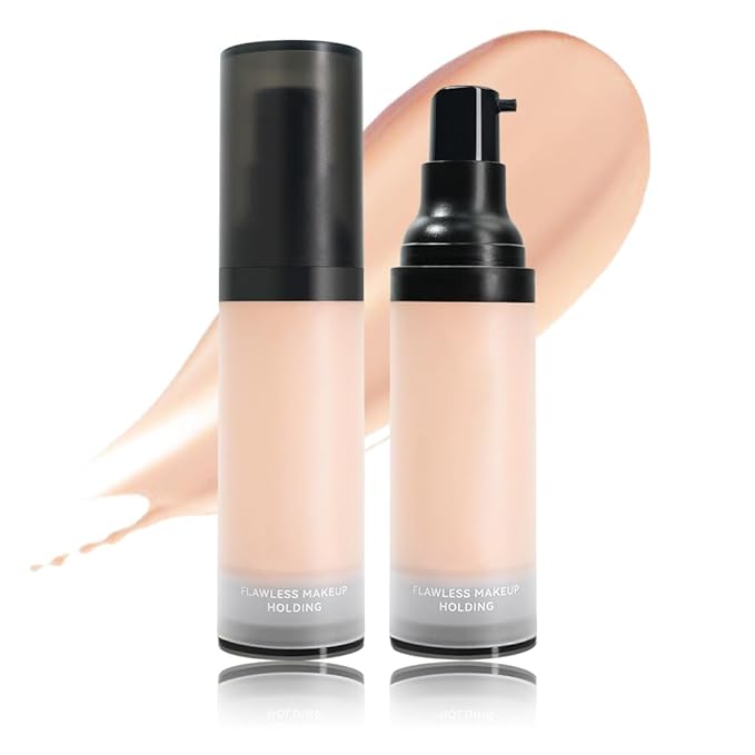 Liquid Full Coverage Matte Foundation, 6 Colors Blendable Light Medium Nude Beige Pink Orange Flawless Concealer for Face Makeup, Oil Control, Lightweight, Blurring Cover Uneven Skin Tone (02#, 30ml)