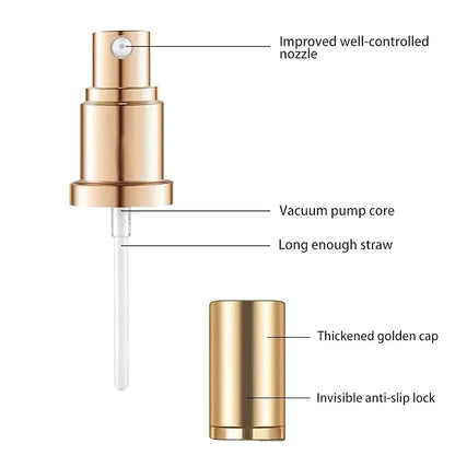 DW Nude Water Fresh Makeup Foundation Pump (2 Pack) Compatible with DW Foundation Pump