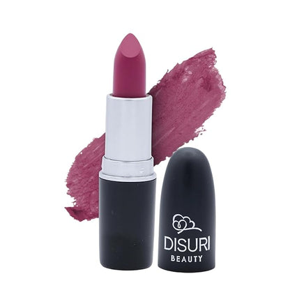Matte Bullet Long Wear Lipstick - Vegan and Cruelty-Free - Smudge and Waterproof Matte Lipstick with Moisturizing Formula - All Day Comfort - (Plum Allure #22)