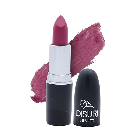 Matte Bullet Long Wear Lipstick - Vegan and Cruelty-Free - Smudge and Waterproof Matte Lipstick with Moisturizing Formula - All Day Comfort - (Plum Allure #22)