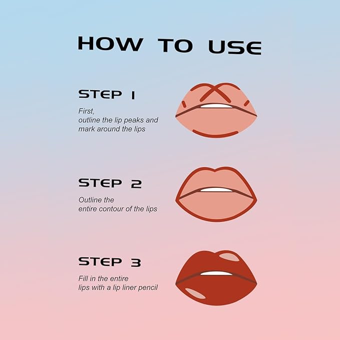 YOUNG VISION Gourd-Shaped Precision Liquid Lipstick & Lipliner - Nude Matte Perfection