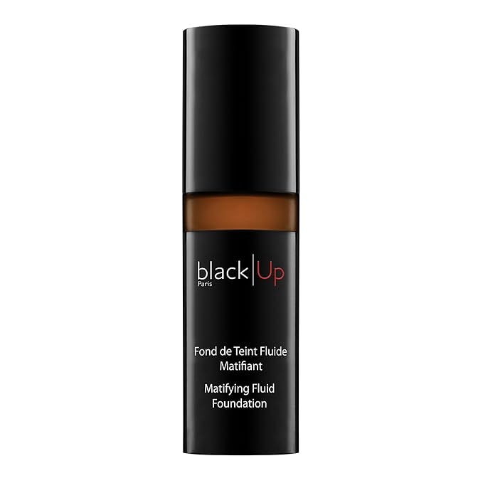 black Up Matifying Fluid Foundation NFL12