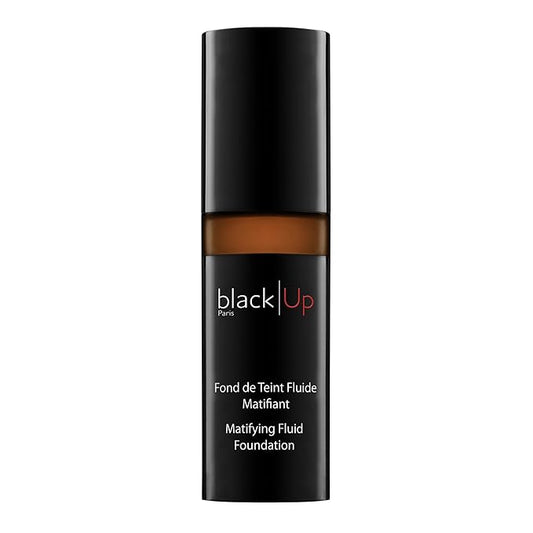 black Up Matifying Fluid Foundation NFL12