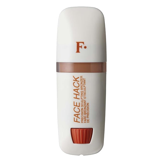 Freck Beauty FACE HACK Precision Sculpting Bronzer Stick – Creamy Buildable Formula, Natural Skin-Like Finish, Almond Tip Applicator, Vegan & Cruelty-Free | MEDIUM TAN (Golden Warm Undertone)