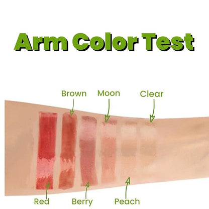 Lip Gloss Moisturizing Glossy Finish All-Day Wear Gloss for Daily Use Clear