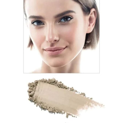 EMANI Vegan Cosmetics Flawless Matte Foundation, 1001 Nude Beige, 0.42 Ounce