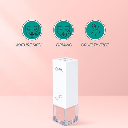 OFRA Face LIfting Flash Primer | Firming Primer for Face Before Makeup Application | Smooths, and Preps Skin for Flawless Makeup | Minimizes Fine Lines | Makeup Primer for Sensitive Areas | 1oz/30ml