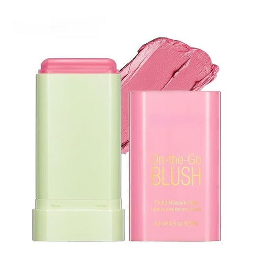 Blush Rare Beauty Liquid Blush Cream Blush Stick For Cheeks Natural Blendable Powder Blusher Stick On The Go Blush Brushes For Makeup Cheeks,Natural Waterproof, Long Lasting(pink)