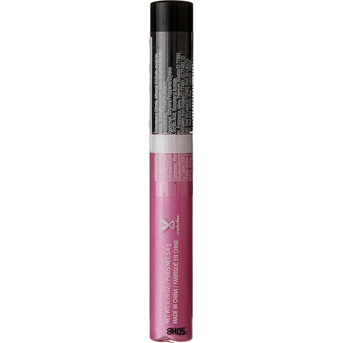Wet n Wild MegaSlicks Lip Gloss - Sinless (Pack of 2)
