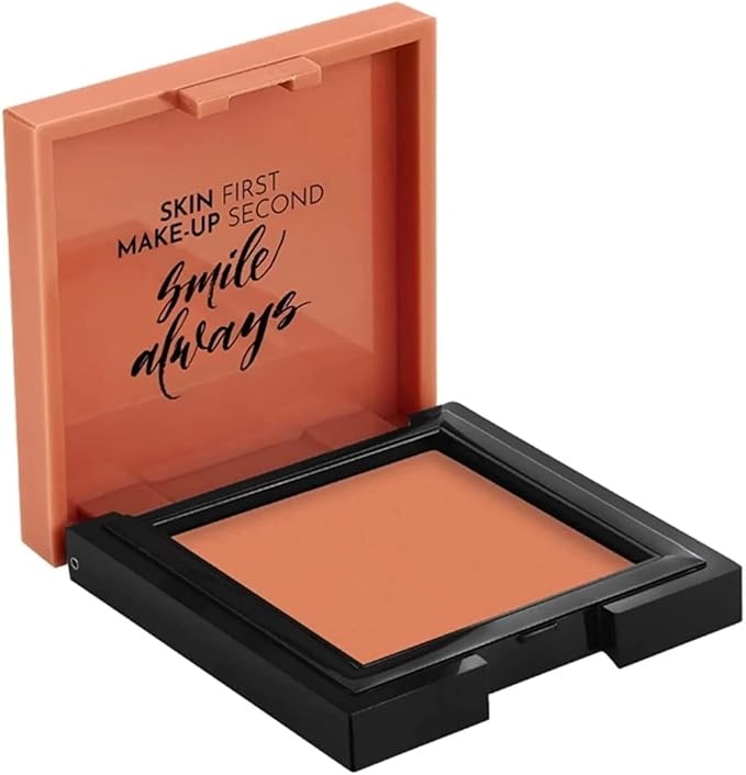 Cream Blush 44 |Light Peach | Fresh | Healthy & Natural Look | Ligh Weighted Formula | Sebum Control Richly Pigmented | Easily Blendable | Long Lasting | Semi Matte | 0.18 oz.