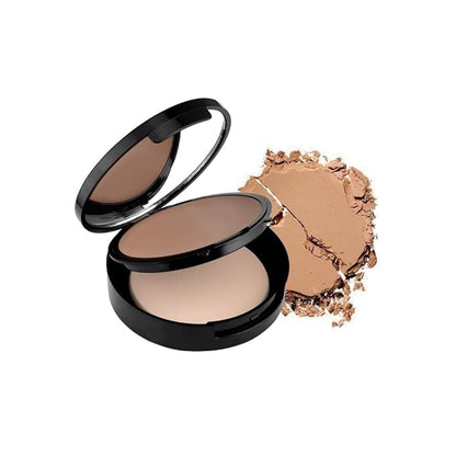 Radiant Professional Velvet Finish Cream Powder Makeup SPF 15 - Cream Foundation Makeup with Natural Looking Matte Finish - Water Resistant - Moisturizing - SPF 15 - Beige (03)