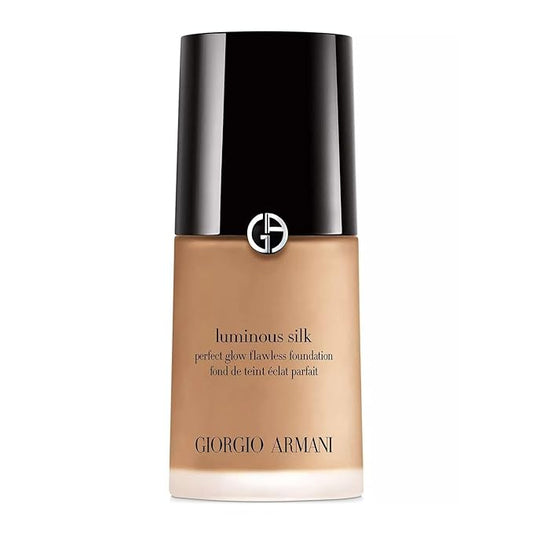 GIORGIO ARMANI Luminous Silk Foundation, No.8 Caramel, 1 Ounce