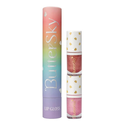 Kisses Lip Gloss Mini Duo - Ticklish/Pink a Boo