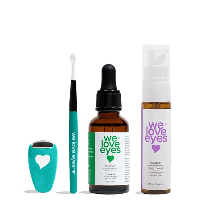 We Love Eyes - Posterior Blepharitis MGD Cleansing System, Tea Tree Oil-Free