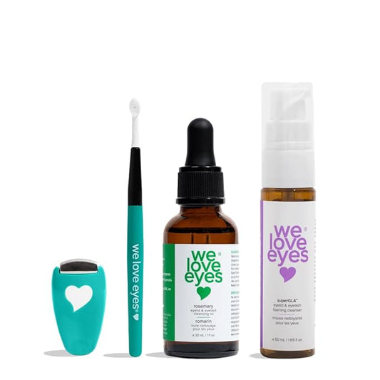 We Love Eyes - Posterior Blepharitis MGD Cleansing System, Tea Tree Oil-Free