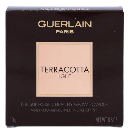 Guerlain Terracotta Light The Healthy Glow Powder 04 Deep Golden for Women, 0.3 Ounce