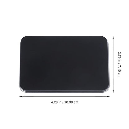 Empty Eyeshadow Palette Magnetic Makeup Palette with Mirror Refillable Eyeshadow Palette Empty Lipstick Pallet Empty Eyeshadow Pans for Eyeshadow Lipstick Blush Powder, 2PCS