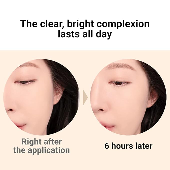 ESPOIR Pro Tailor Be Powder Cushion Foundation SPF42 PA++ #4 Beige (13g+refill 13g) | A Soft Cushion Foundation of a Light Texture & Long Lasting Weightless Full Coverage | Korean Makeup