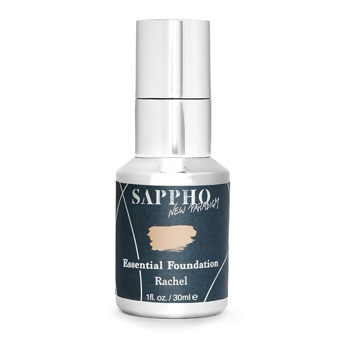 SAPPHO New Paradigm - Organic Essential Foundation | Clean, Vegan, Cruelty-Free Makeup (Rachel)