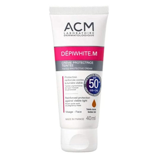 Labo DEPIWHITE M TINTED CREAM SPF50+ TINTED PROTECTIVE CREAM 40ml
