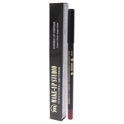 Professional Amsterdam Durable Lip Contour - Creamy Formula - For Full And Defined Lips - Wonderfully Soft - Applies Easily And Dries Matte - Irresistible Look - Demon Plum - 0.04 Oz