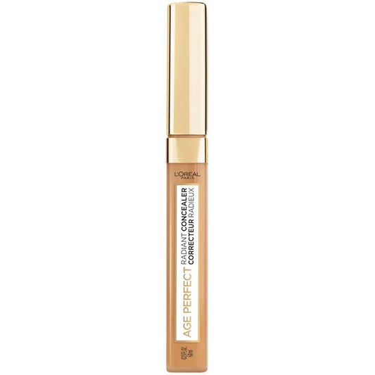 L’Oréal Paris Age Perfect Radiant Concealer with Hydrating Serum and Glycerin, Golden Honey