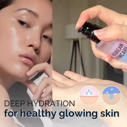 Elizabeth Mott Thank Me Later Color Correcting Face Primer (30g) & Elizabeth Mott Hydrating Face Serum (100ml)