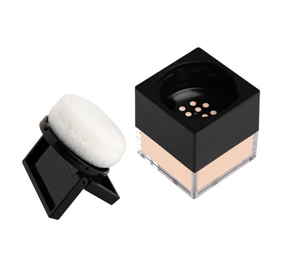 Huda Beauty MINI Easy Bake Loose Baking & Setting Face Powder Shade PEACH PIE (Mini Size 0.21 oz / 6 g)