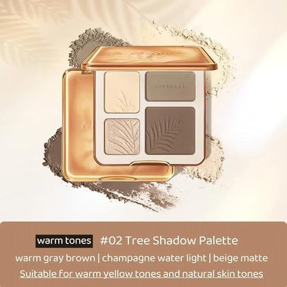 8 Colors Shadow Contour Concealer Palette with Mirror, Foundation Color Corrector Set, Concealer Palette Cream, Long-Lasting, Easy to Blend Powder Contour Palette for All Skin Type (2 Palet)