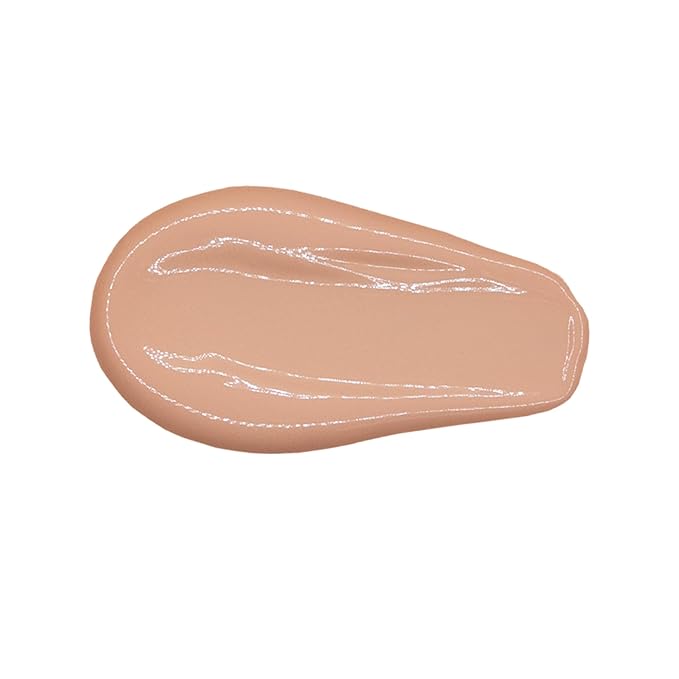 Nudestix Tinted Cover Liquid Foundation, Buildable Coverage for Even Skin Tone, Flawless Natural Lightweight Makeup Finish, 0.84 fl oz (25 ml) (Nude 4)
