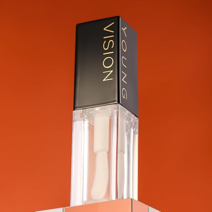 YOUNG VISION Lip Glow Oil, Lip Gloss with Jojoba Seed Oil, Moisturing and Plumping,0.20 fl oz(Pack of 1)