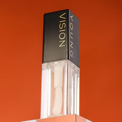 YOUNG VISION Lip Glow Oil, Lip Gloss with Jojoba Seed Oil, Moisturing and Plumping,0.20 fl oz(Pack of 1)