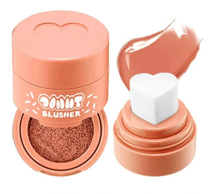Liquid Blush with Heart Shaped Applicator, Natural Long Lasting, Light and Airy Makeup for Women (6)