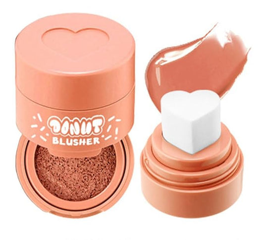 Liquid Blush with Heart Shaped Applicator, Natural Long Lasting, Light and Airy Makeup for Women (6)
