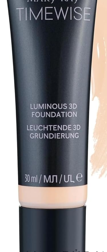 MaryKayBrand TimeWise Luminous 3D Foundation 1 Fl oz. / 30 ml - Beige W 100